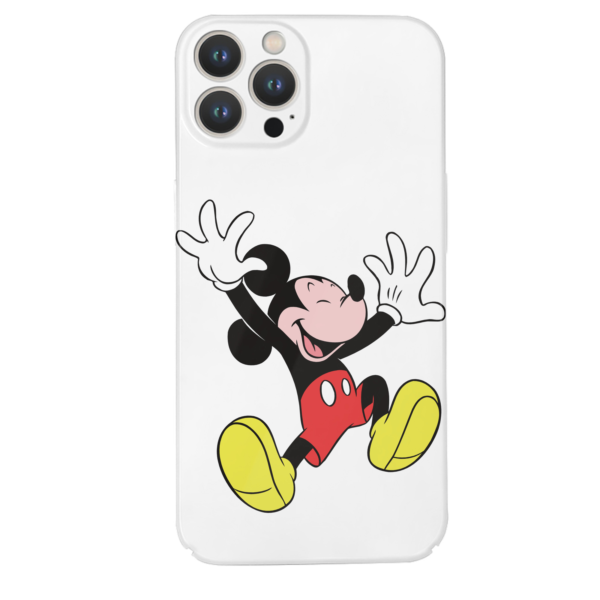 （画像用） ミッキーマウス Mickey Mouse 【iPhone 14シリーズ対応】ハードケース